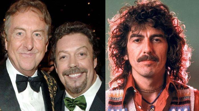 Eric Idle spills how late Tim Curry crossed paths with ‘Beatles’ George Harrison