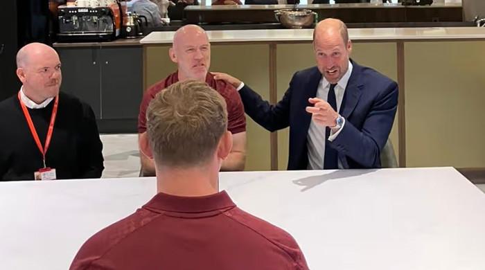 Prince William joined by Jac Morgan for mental health work after family tragedy