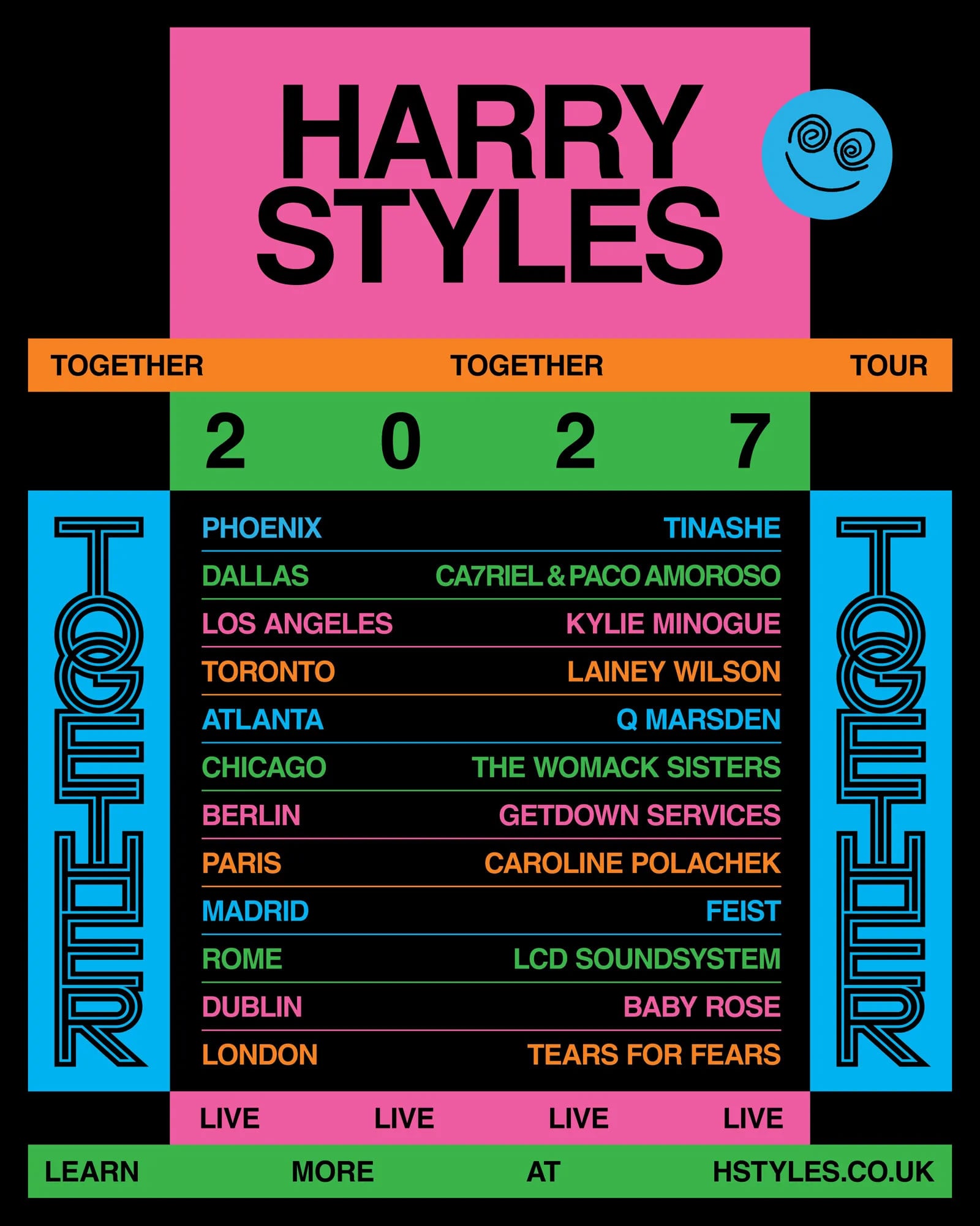 Harry Styles tour just got longer with new dates