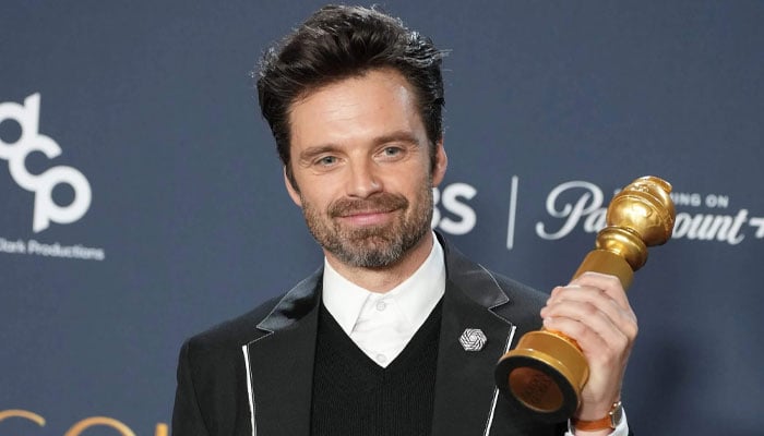 Sebastian Stans mom is very proud of his latest role