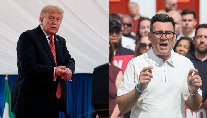 UK PM’s office responds to Trumps Irish unity remarks