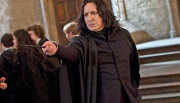 Harry Potter fans discover different side of Alan Rickman