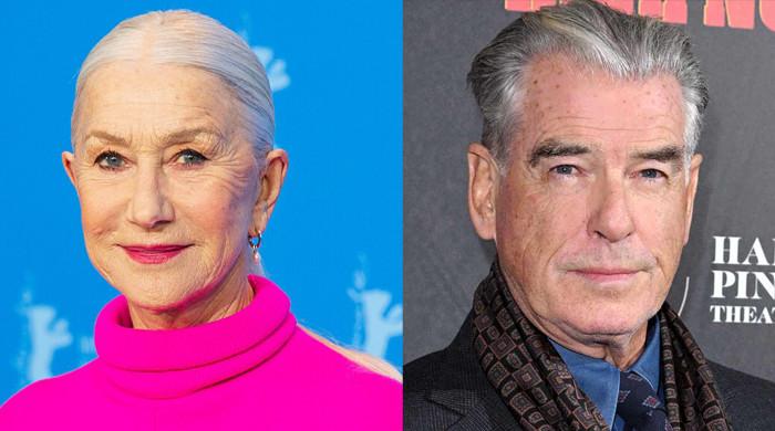 Helen Mirren details ‘boring’ time on ‘MobLand’ set with Pierce Brosnan