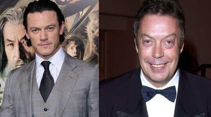 Luke Evans reveals what Timy Curry was like in his final days
