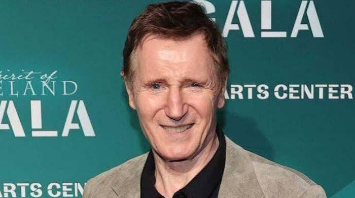 Liam Neeson reveals fatherhood changed the way he ties his ‘bootlaces’