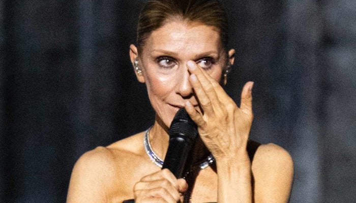 Céline Dion breaks down in tears during comeback show despite promising herself she wouldnt