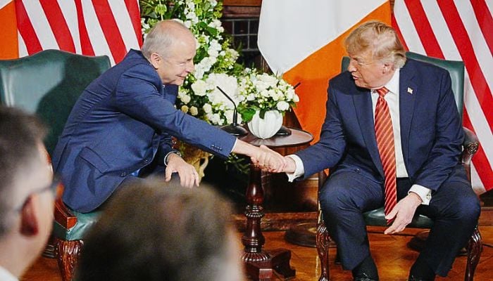 Trump sparks backlash after calling a unified Ireland Fantastic during visit