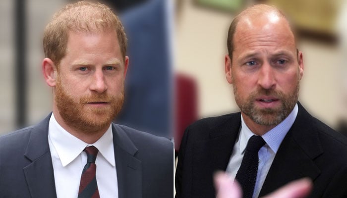 Prince Harry turns the tables on Prince William