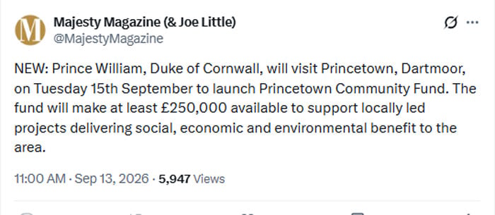 Kensington Palace shares major update regarding Prince William on Harry 42nd birthday