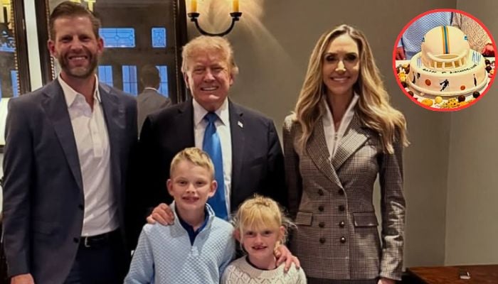 Donald Trump marks grandson Lukes 9th birthday with a special celebration in Ireland