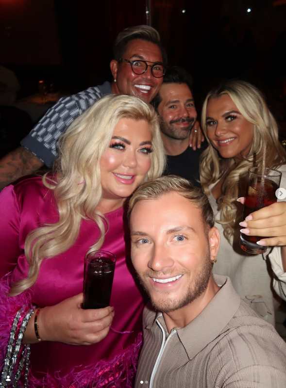 Gemma Collins finally decides to put ‘Towie’ feud behind