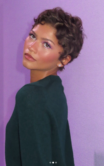 Zendaya turns heads with return to elegant pixie cut: Photos inside