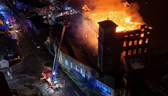 Devastating fire burns down iconic ‘Peaky Blinders’ landmark