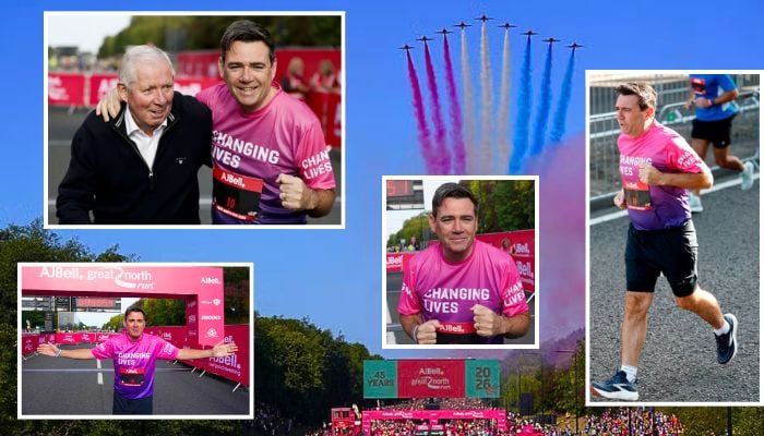 Andy Burnham becomes first UK PM to complete Great North run For homelessness charity