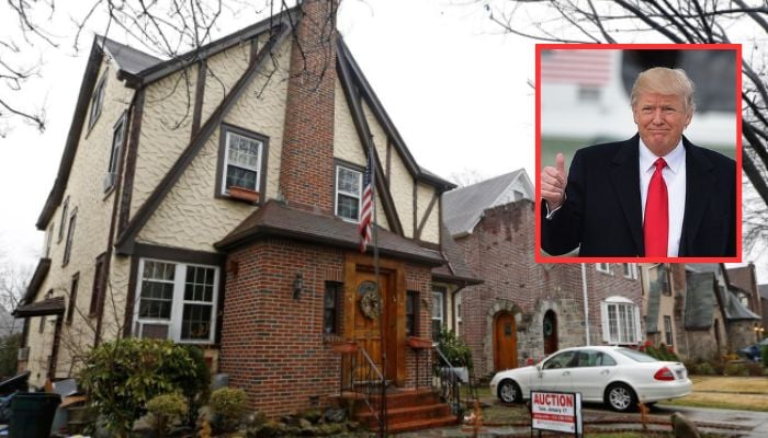 Donald Trumps childhood home in New York sells for $2 Million after major renovation