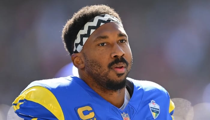 Myles Garrett injury: Rams star to miss at least four games after knee surgery