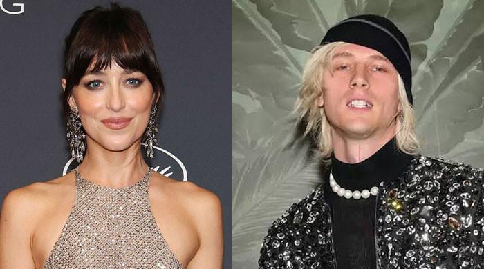 Dakota Johnson, Machine Gun Kelly secretly dating after actress' breakup?