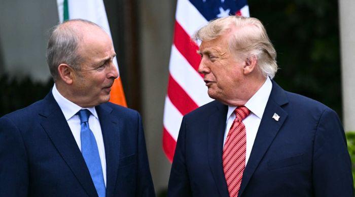 Trump sparks backlash after calling a unified Ireland 'Fantastic' during visit