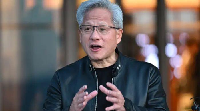 What does Jensen Huang tell founders who quit Nvidia?