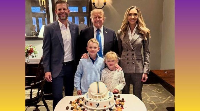Donald Trump marks grandson Luke's 9th birthday with a special celebration in Ireland