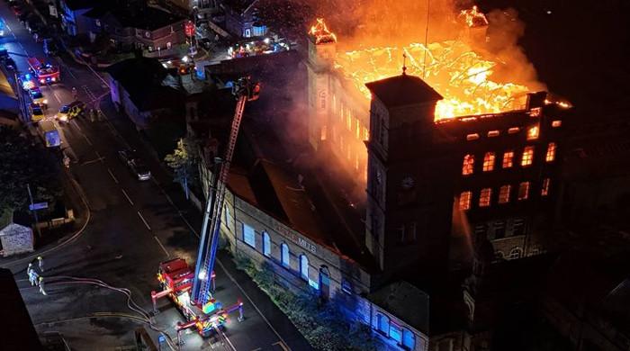 Devastating fire burns down iconic ‘Peaky Blinders’ landmark