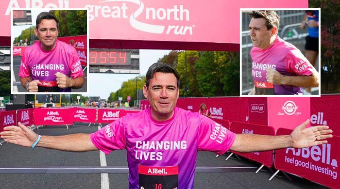 Andy Burnham becomes first UK PM to complete Great North run For homelessness charity