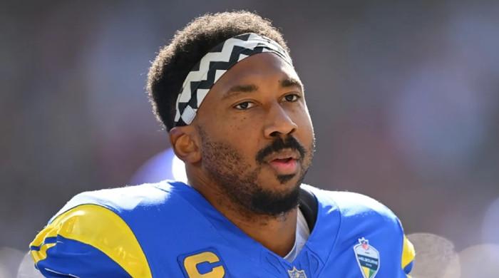 Myles Garrett injury: Rams star to miss at least four games after knee surgery