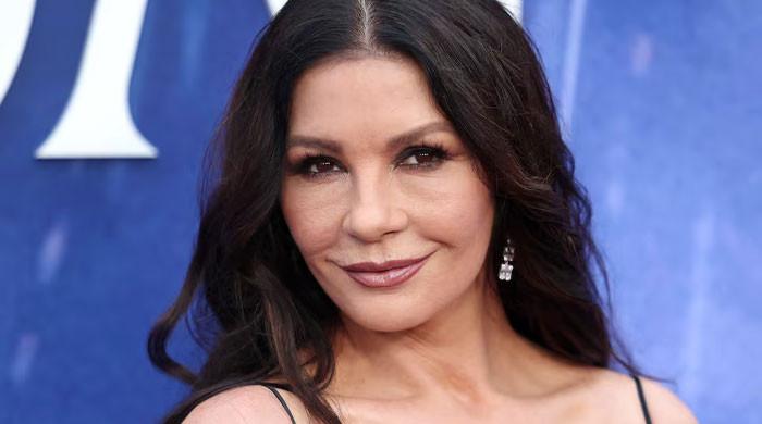 'Wednesday' star Catherine Zeta-Jones defends her kids against 'nepo baby' label
