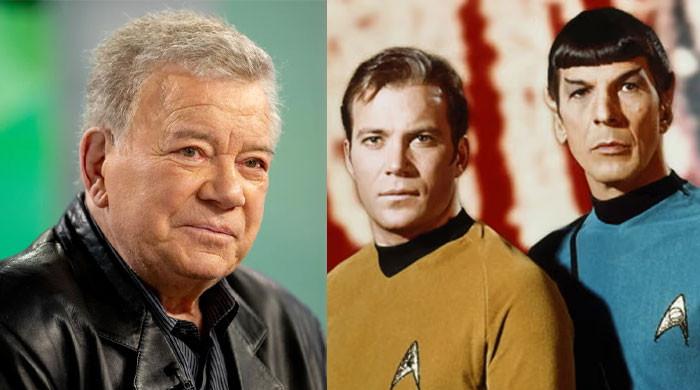 'Star Trek' star William Shatner reveals a detail almost cut from Spock's look