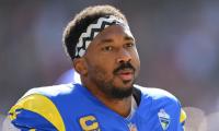 Myles Garrett injury: Rams star to miss at least four games after knee surgery