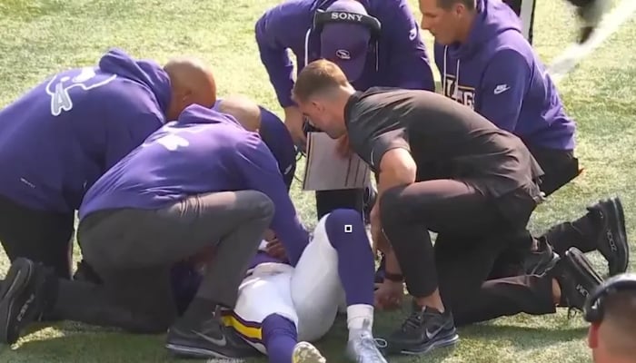 Kyler Murray injury: Vikings quarterback ruled out after frightening hit against Packers