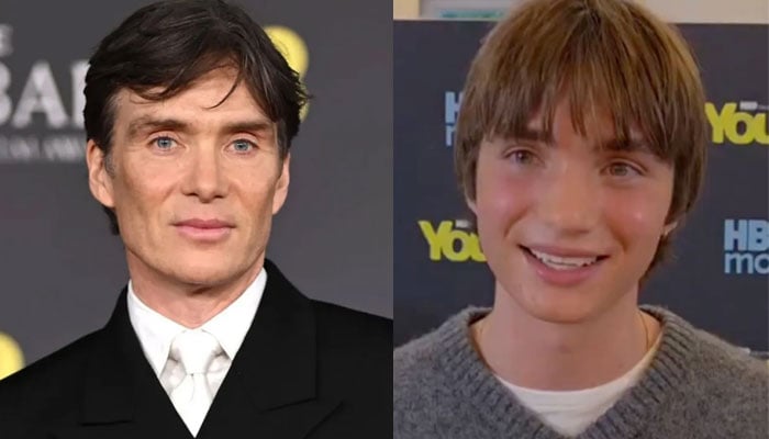 Cillian Murphys lookalike son turns heads on the red carpet