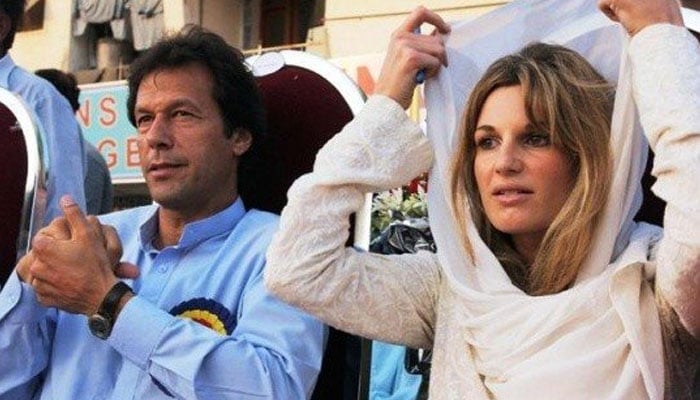 Former Pakistani Prime Minister, Imran and Jemima Goldsmith