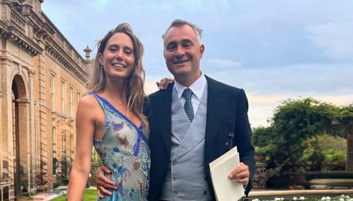 Jemima Jones and Ben Goldsmith