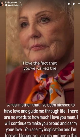 Katie Price breaks down as she begs mom to stay