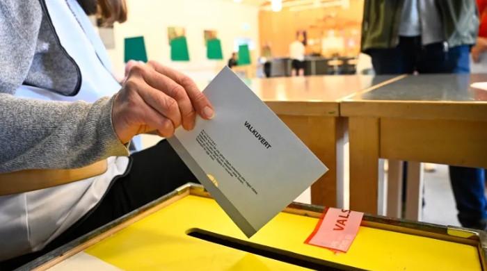 Sweden election too close to call as centre-left leads by just one seat
