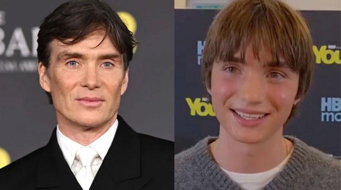 Cillian Murphy's lookalike son turns heads on the red carpet