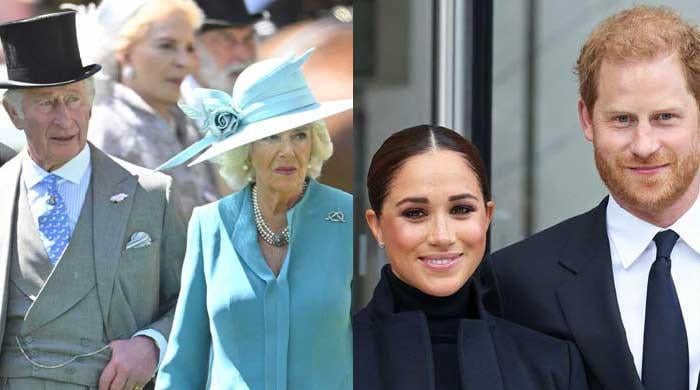 Queen Camilla makes shocking appeal to King Charles after Sussexes return to UK