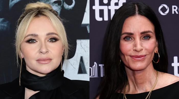 Courteney Cox remembers ‘Scream’ co-star Hayden Panettiere