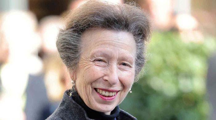 Princess Anne makes royal appearance at International Sheep Dog Trials