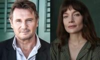 Liam Neeson, Stella Stocker spark romance rumors with PDA move