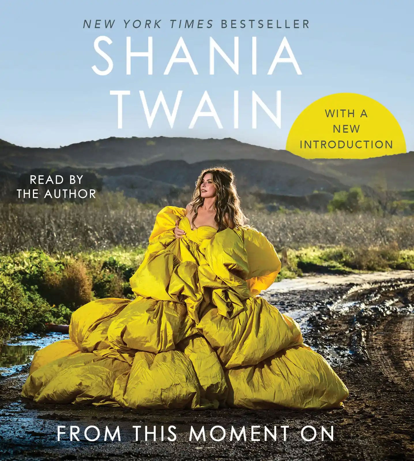 Shania Twain announces new memoir audiobook and album edition