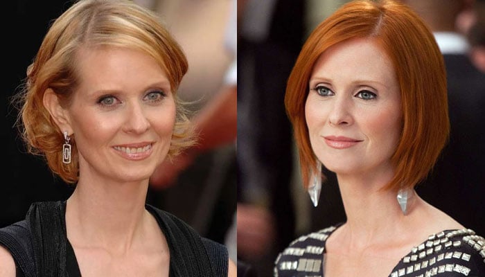 Cynthia Nixon reveals how much Sex and the City is still in her closet
