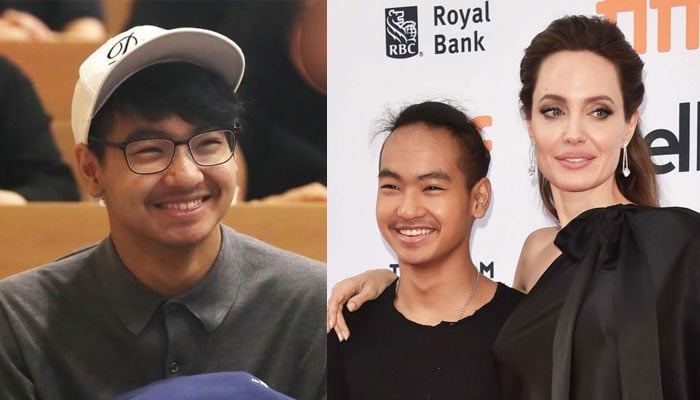 Angelina Jolie and Brad Pitts son Maddox legally changes his name