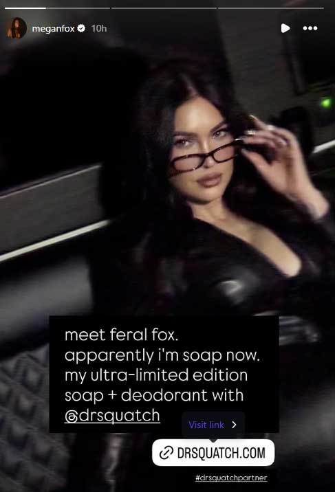 Megan Fox follows in Sydney Sweeneys footsteps after MGK dates Dakota Johnson