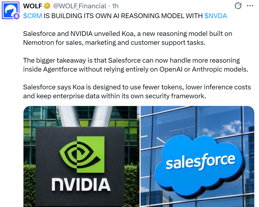 Dreamforce 2026: Salesforce unveils Koa AI model and Google Cloud partnership