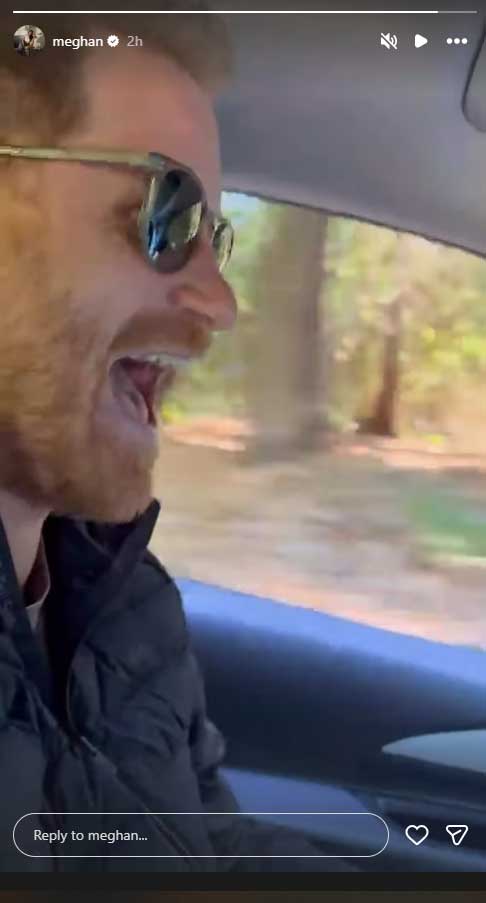 Prince Harry spotted driving fast on 42nd birthday as Meghan shares wishes