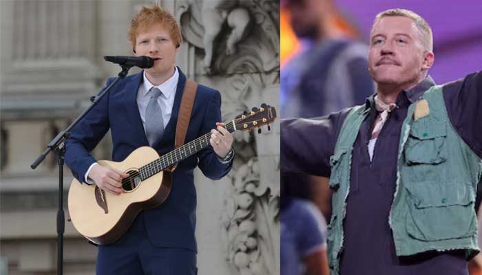 Ed Sheeran issues statement after Macklemore dropped from US tour