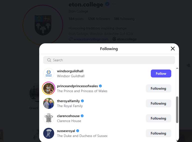 Prince William and Kate Middleton avoid following Eton College