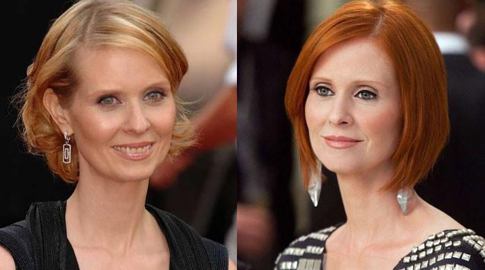 Cynthia Nixon reveals how much 'Sex and the City' is still in her closet